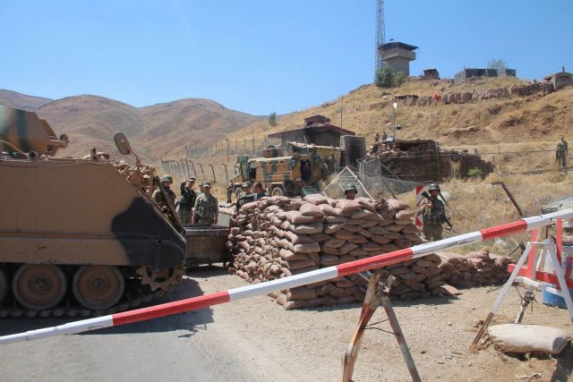 Τουρκία: Νεκροί 35 μαχητές του PKK αφότου επιχείρησαν εισβολή σε βάση