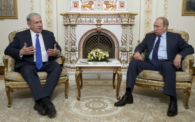 Επικοινωνία Πούτιν – Νετανιάχου για «συνεργασία κατά της τρομοκρατίας»