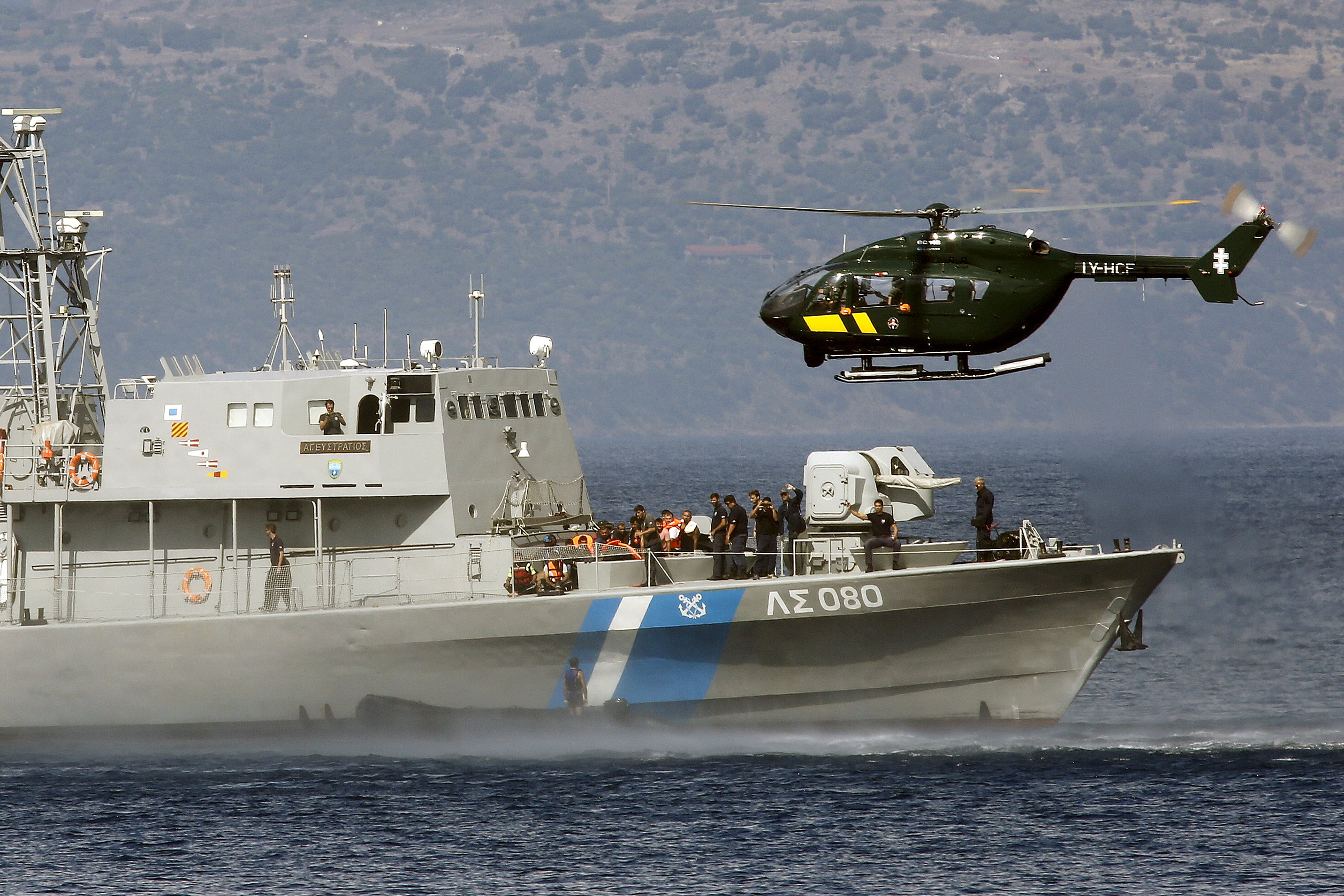 H Ευρωβουλή «καταργεί» τη Frontex και φτιάχνει την Ευρωπαϊκή Συνοριοφυλακή