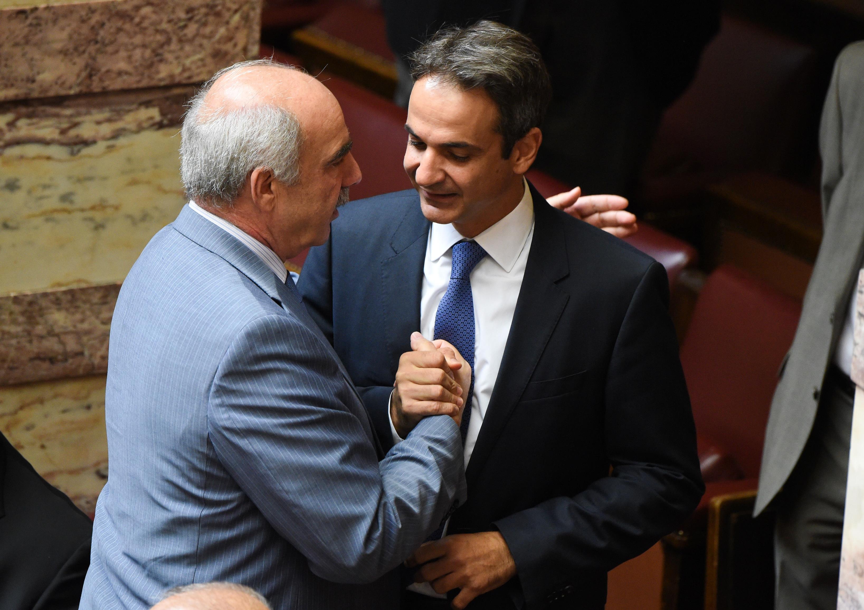 Με τον Ευάγγελο Μεϊμαράκη συναντάται ο πρόεδρος της ΝΔ