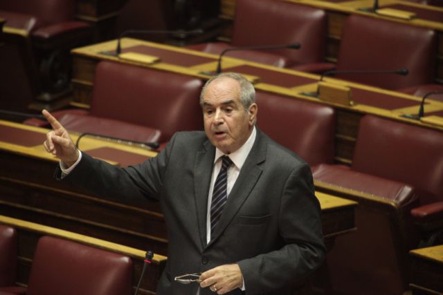 Παναγούλης: «Παρών» στην κατάργηση του μπόνους των 50 εδρών