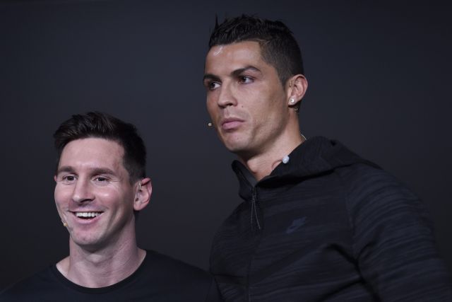 Ρονάλντο και Λιονέλ Μέσι στην πρώτη δεκάδα της λίστας του Forbes