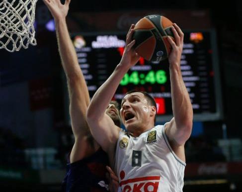 Ως το 2018 ανανέωσε ο Ματσιούλις με τη Ρεάλ Μαδρίτης