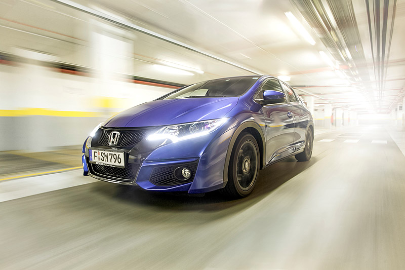 Honda Civic Sport 1.6 i-DTEC: Ο τελευταίος σαμουράι