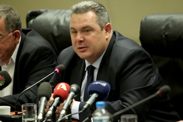 Καμμένος: Πυλώνας σταθερότητας στην περιοχή η Ελλάδα