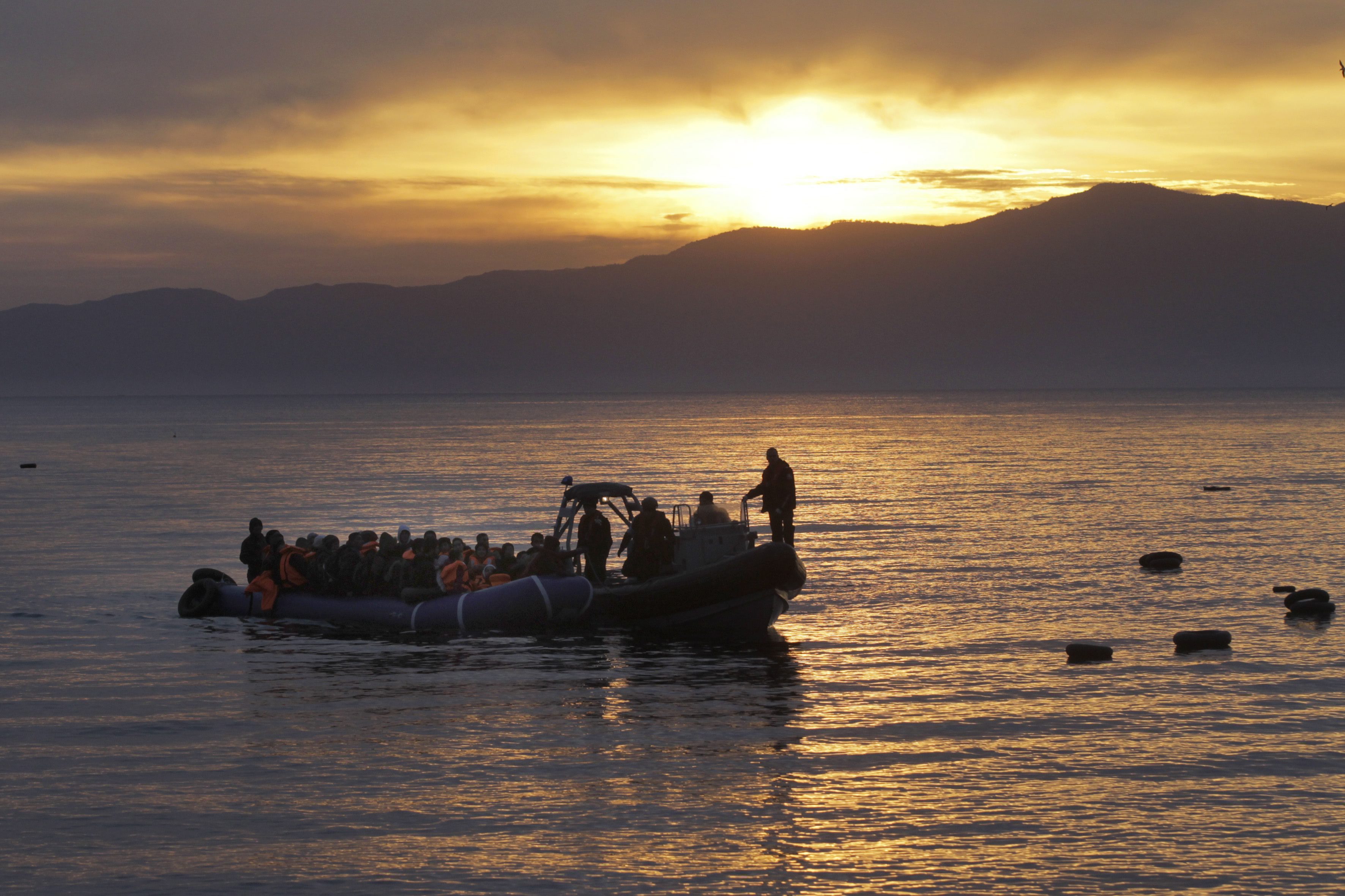 Αυξημένες προσφυγικές ροές στη Λέσβο μετά τα γεγονότα στην Τουρκία