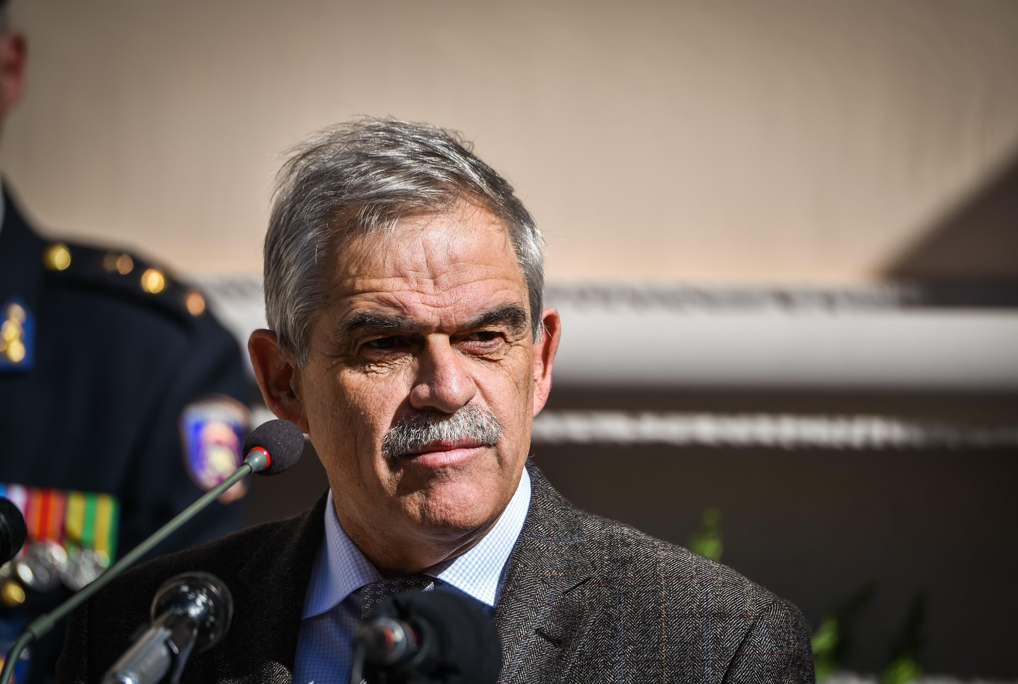 Τόσκας: Χωρίς αιτία, με πρόφαση τους πρόσφυγες οι καταλήψεις στη Θεσσαλονίκη