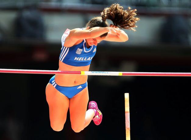 Στον τελικό του επί κοντώ Στεφανίδη και Κυριακοπούλου, πέρασε στα ημιτελικά η Μπελιμπασάκη