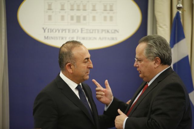 Τηλεφωνική επικοινωνία Κοτζιά με τον τούρκο υπουργό Εξωτερικών