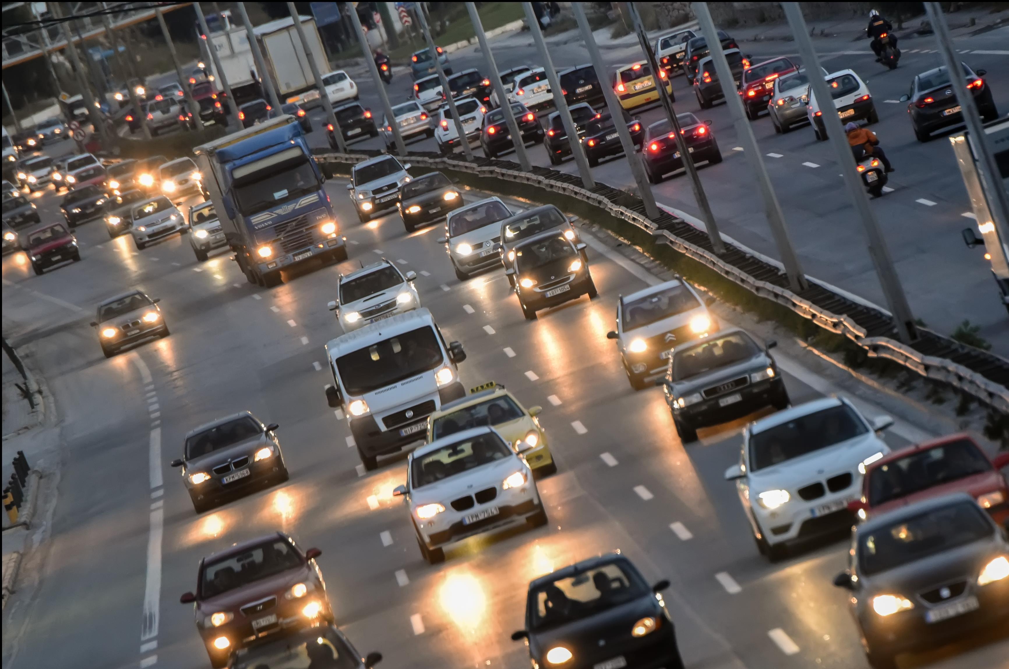 Ρεκόρ ηχορύπανσης στην Αθήνα – Ποιοι είναι οι πιο θορυβώδεις δρόμοι