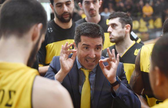 Ο Δ. Πρίφτης καλύτερος προπονητής της Α1 μπάσκετ