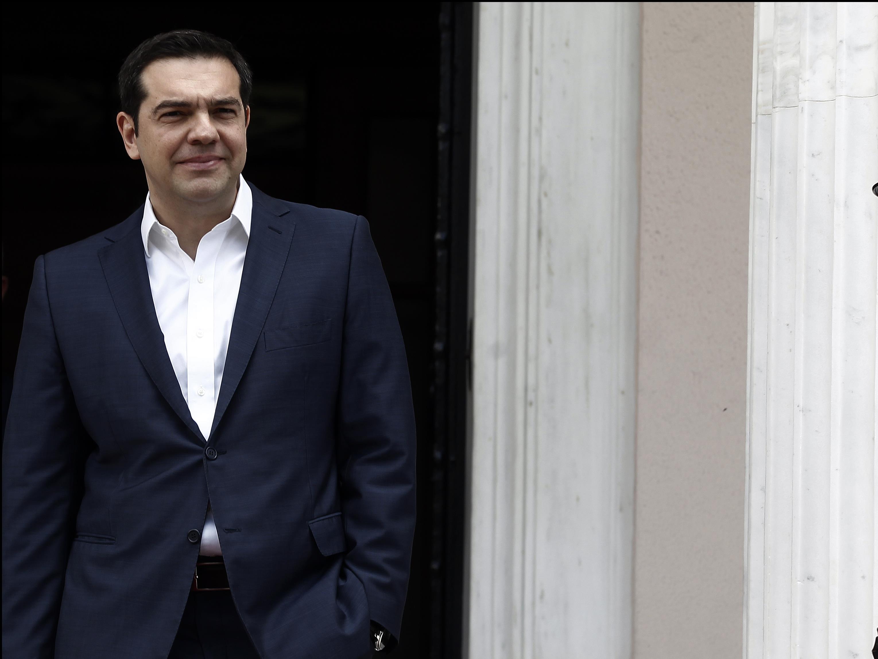 Τσίπρας: Στρατηγική επιλογή η ενίσχυση συνεργασίας Ελλάδας-Κίνας