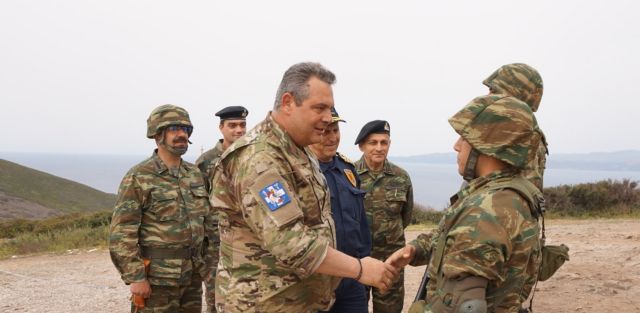 Νέα διάψευση Καμμένου για κρούσματα φυματίωσης σε στρατιώτες