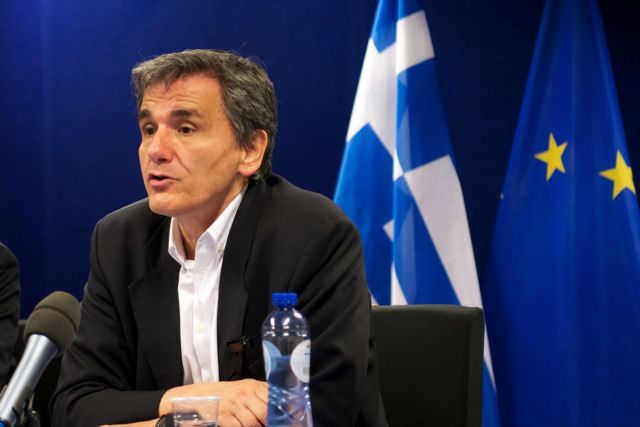 Brexit και ελληνικό πρόγραμμα στη συνάντηση Τσακαλώτου-Γκάμπριελ