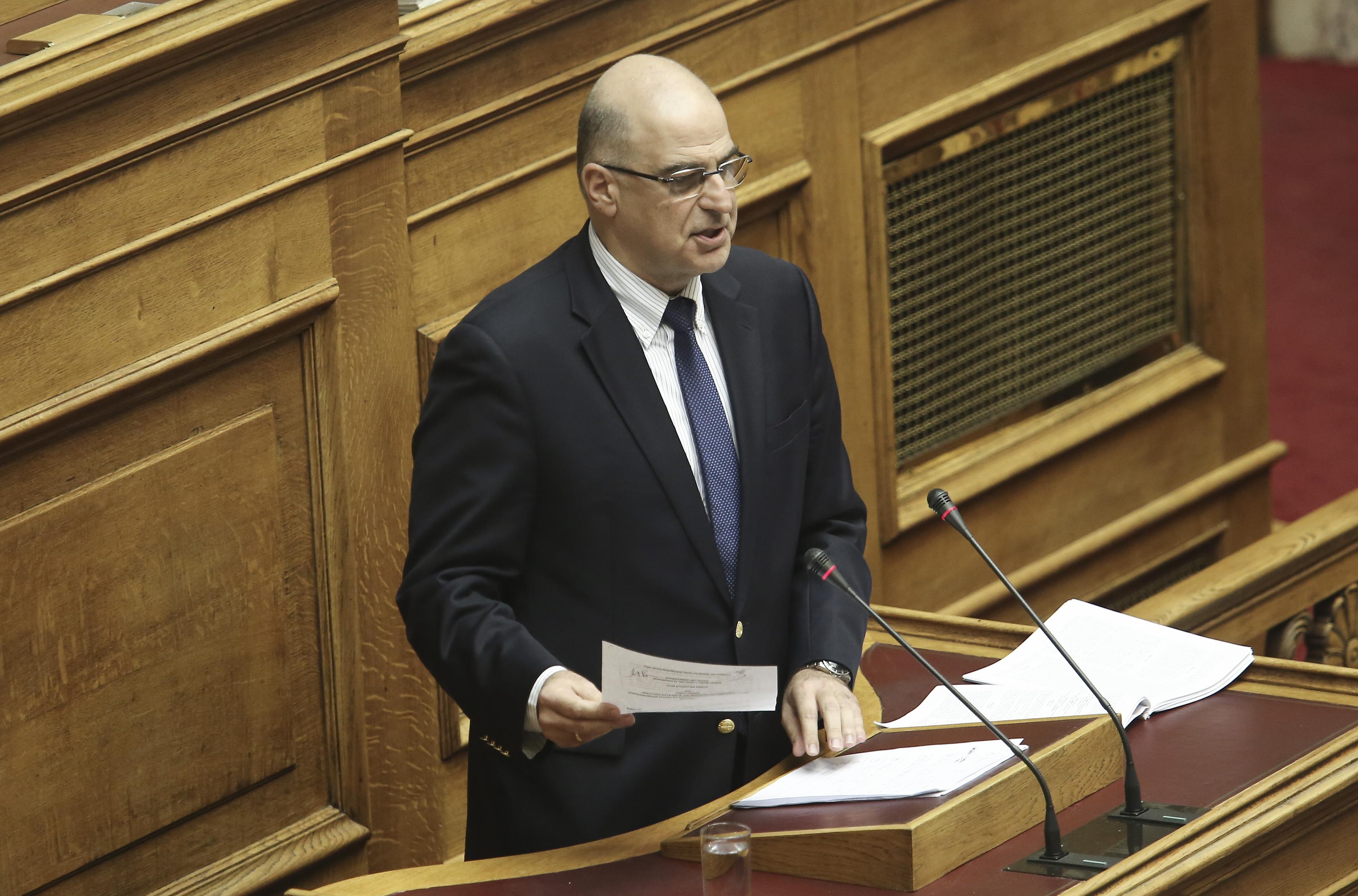 Ν.Δένδιας: Η ΝΔ δεσμεύεται για το τέλος της υπερφορολόγησης