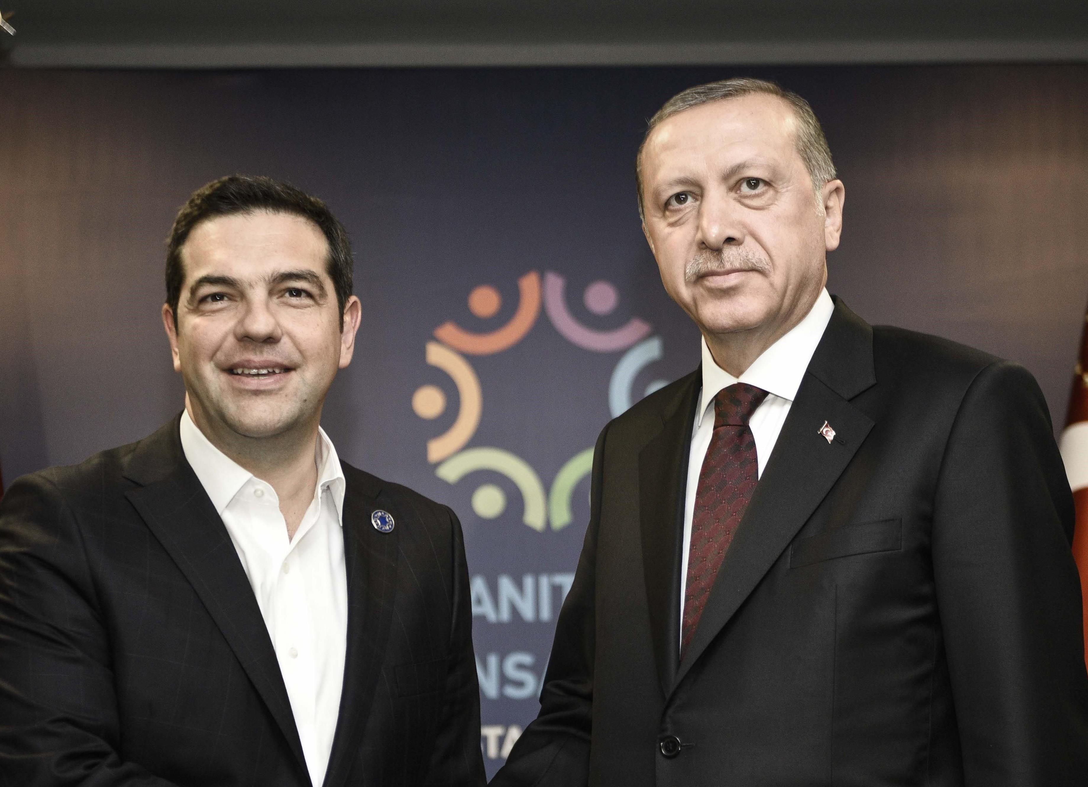 Τηλεφωνική επικοινωνία Τσίπρα – Ερντογάν