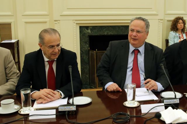 Κυπριακό και Τουρκία στη συνάντηση Κοτζιά – Κασουλίδη