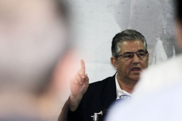 Κουτσούμπας: Στο πίσω και στο μπρος μέρος του μυαλού τους είχαν την υπογραφή συμφωνίας