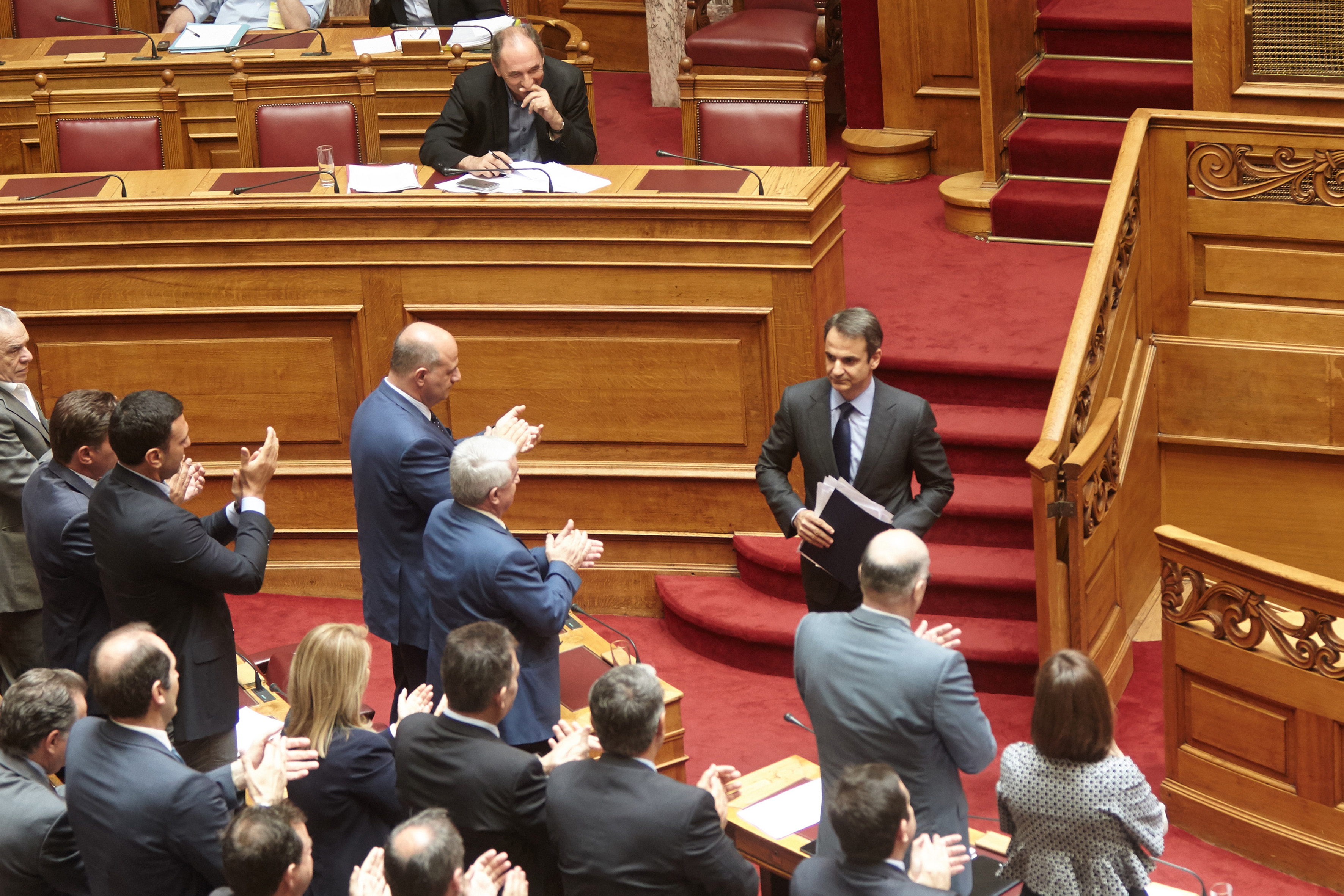 «Τα έγγραφα του Plan X που ετοίμαζε η κυβέρνηση» ζητά σύσσωμη η ΝΔ