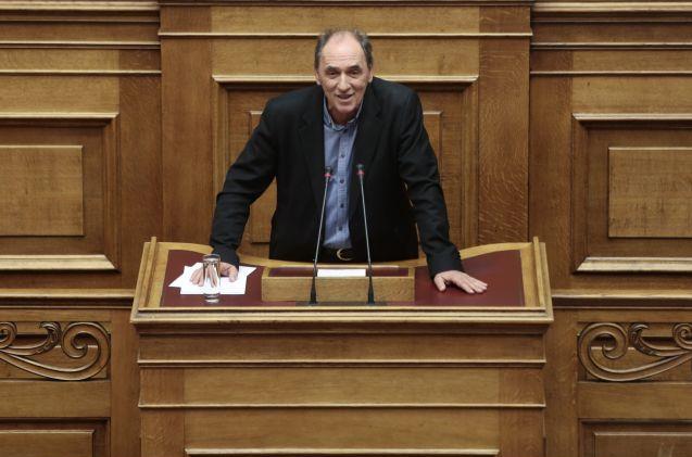 Σταθάκης: Δεν θέσαμε ποτέ θέμα εξόδου από το ευρώ ως κόμμα