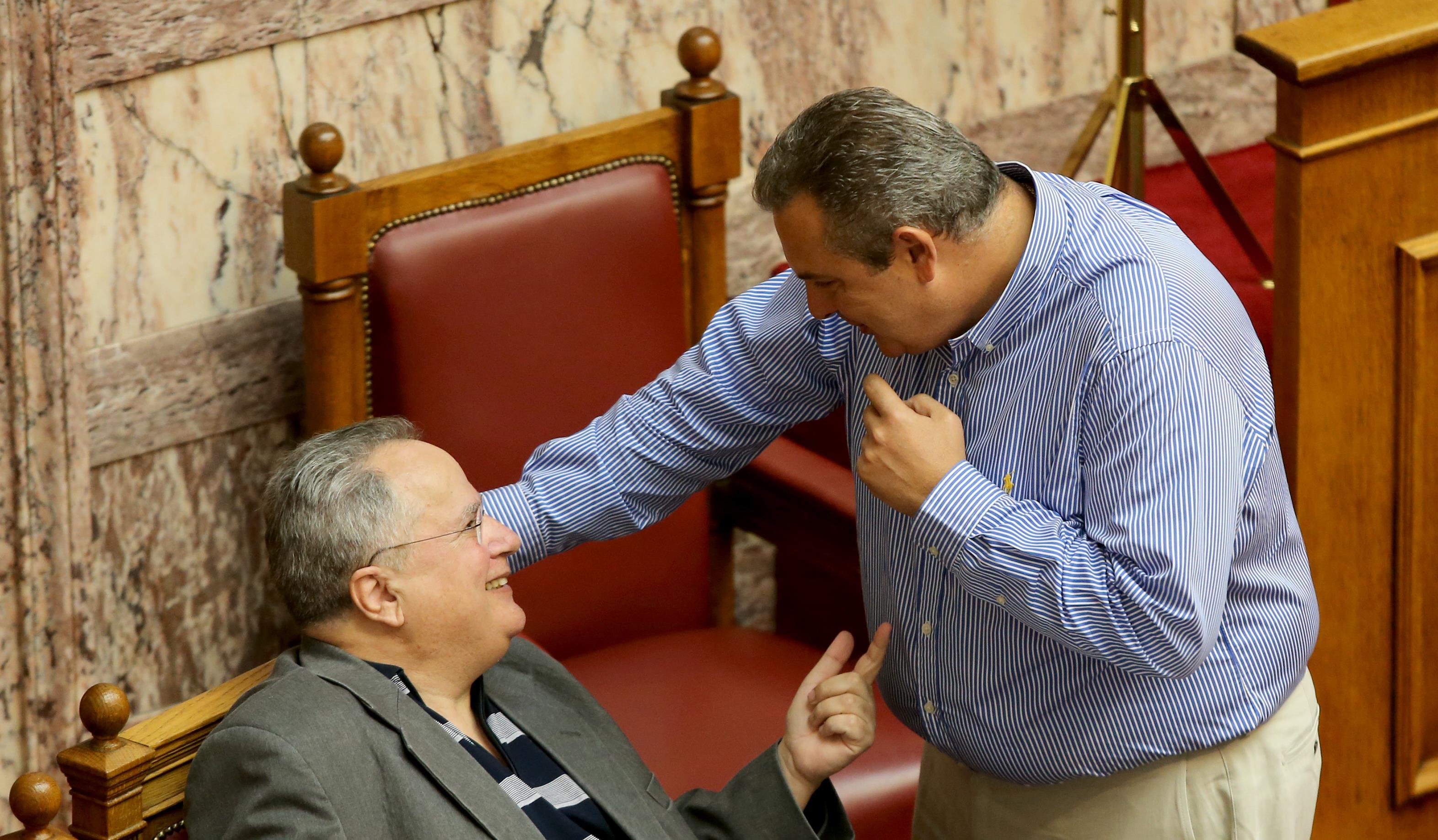 Κοτζιάς και Καμμένος καταγγέλλουν κυκλώματα στην υπόθεση Siemens