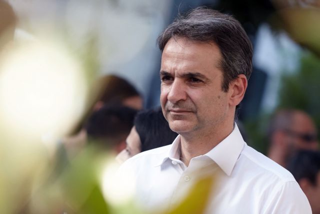 Σε Λονδίνο και Φραγκφούρτη ο Κυριάκος Μητσοτάκης για σειρά συναντήσεων