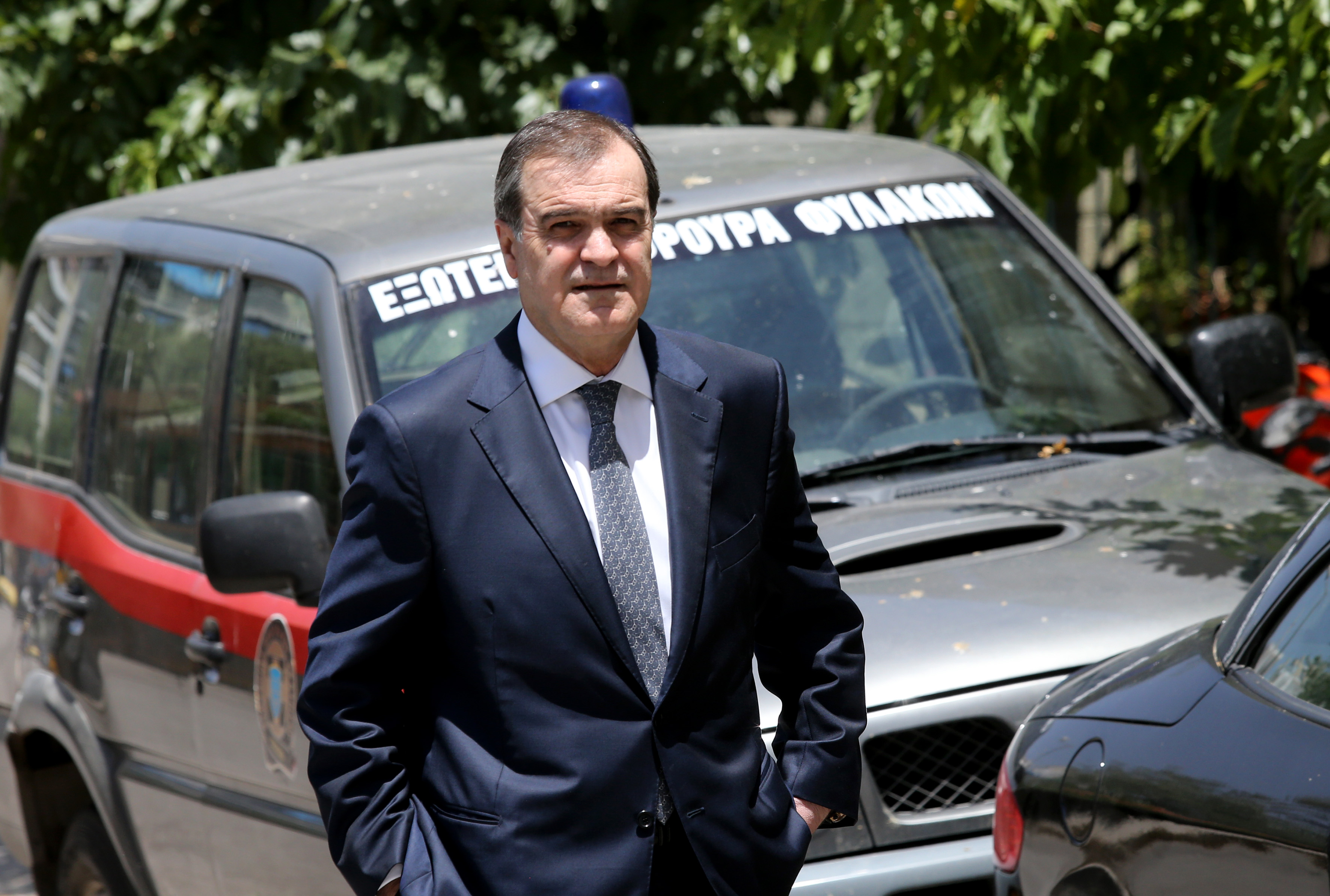 Έφοδος οικονομικών εισαγγελέων στο σπίτι του Ανδρέα Βγενόπουλου