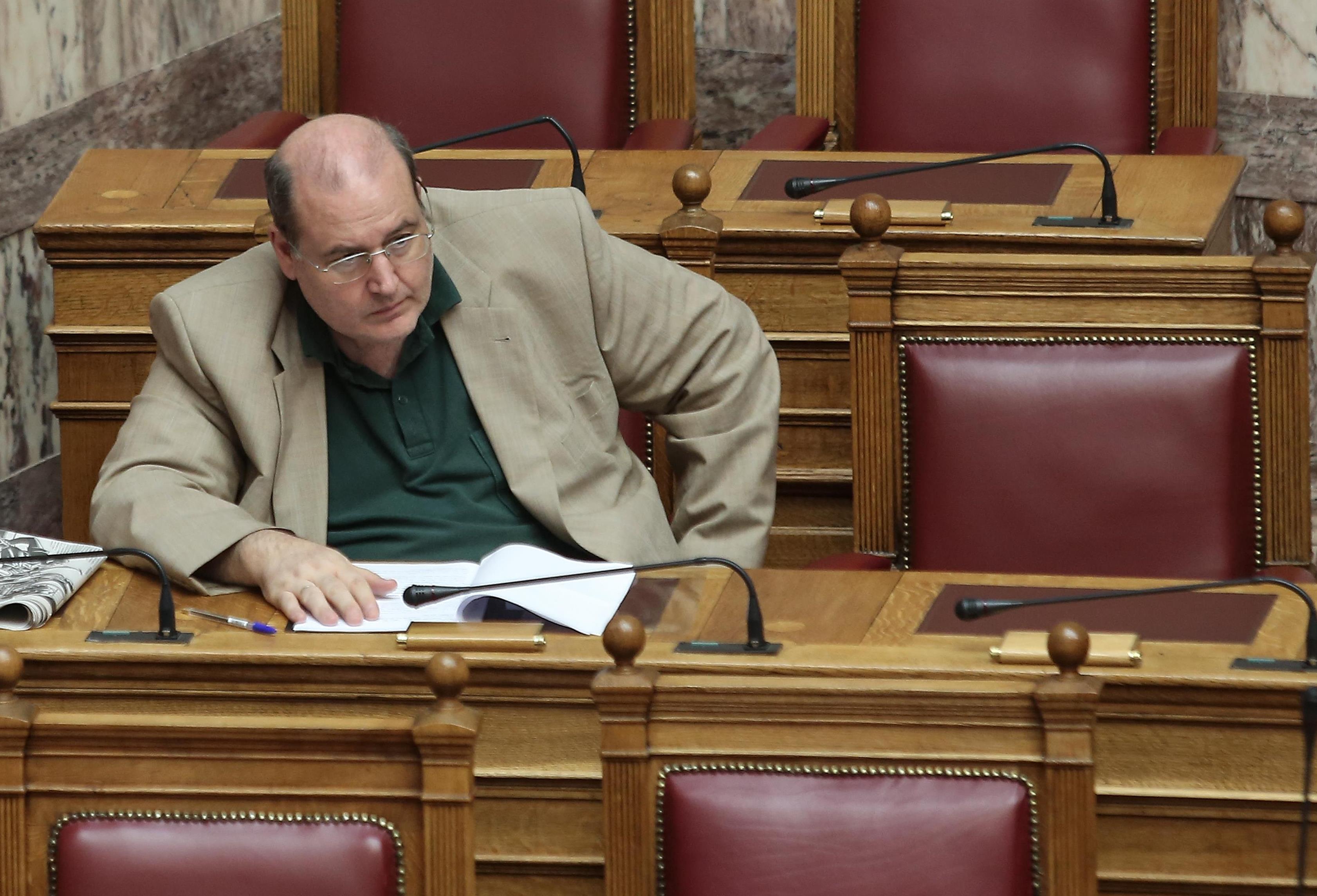 Φίλης: Το «όχι» του δημοψηφίσματος παραμένει