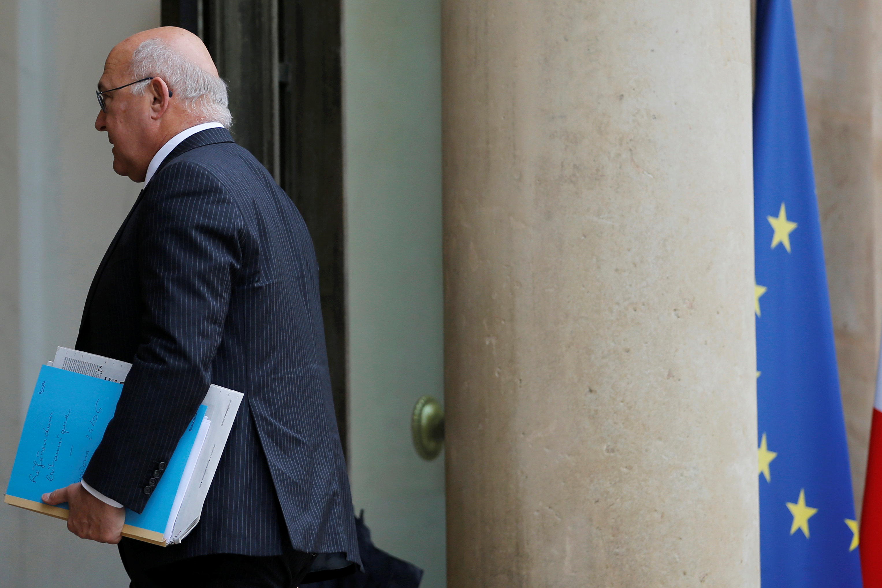 Σαπέν: Η G7 θέλει διαπραγματεύσεις για Brexit το συντομότερο δυνατό