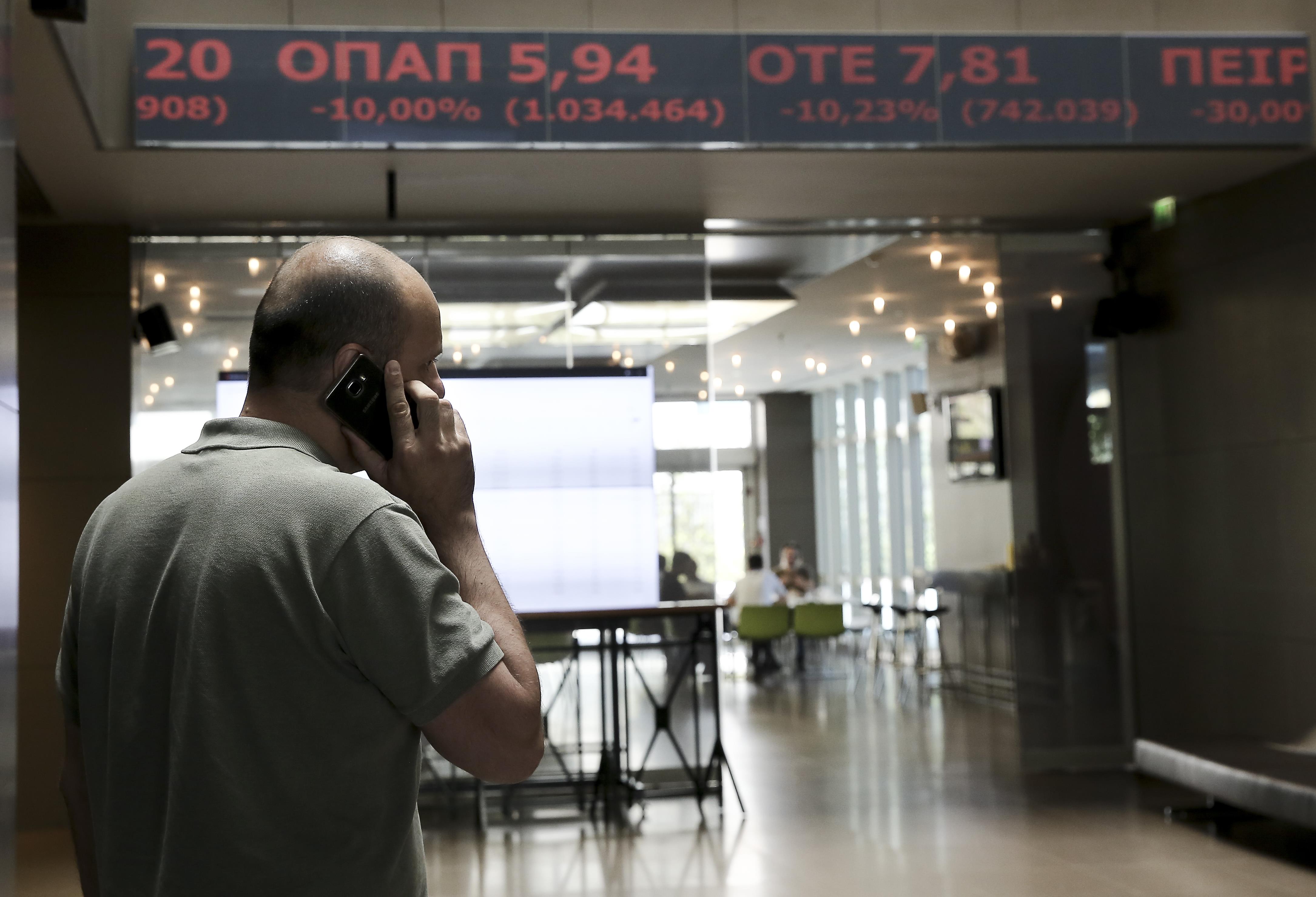 Διορθωτικές κινήσεις στο Χρηματιστήριο την Τρίτη