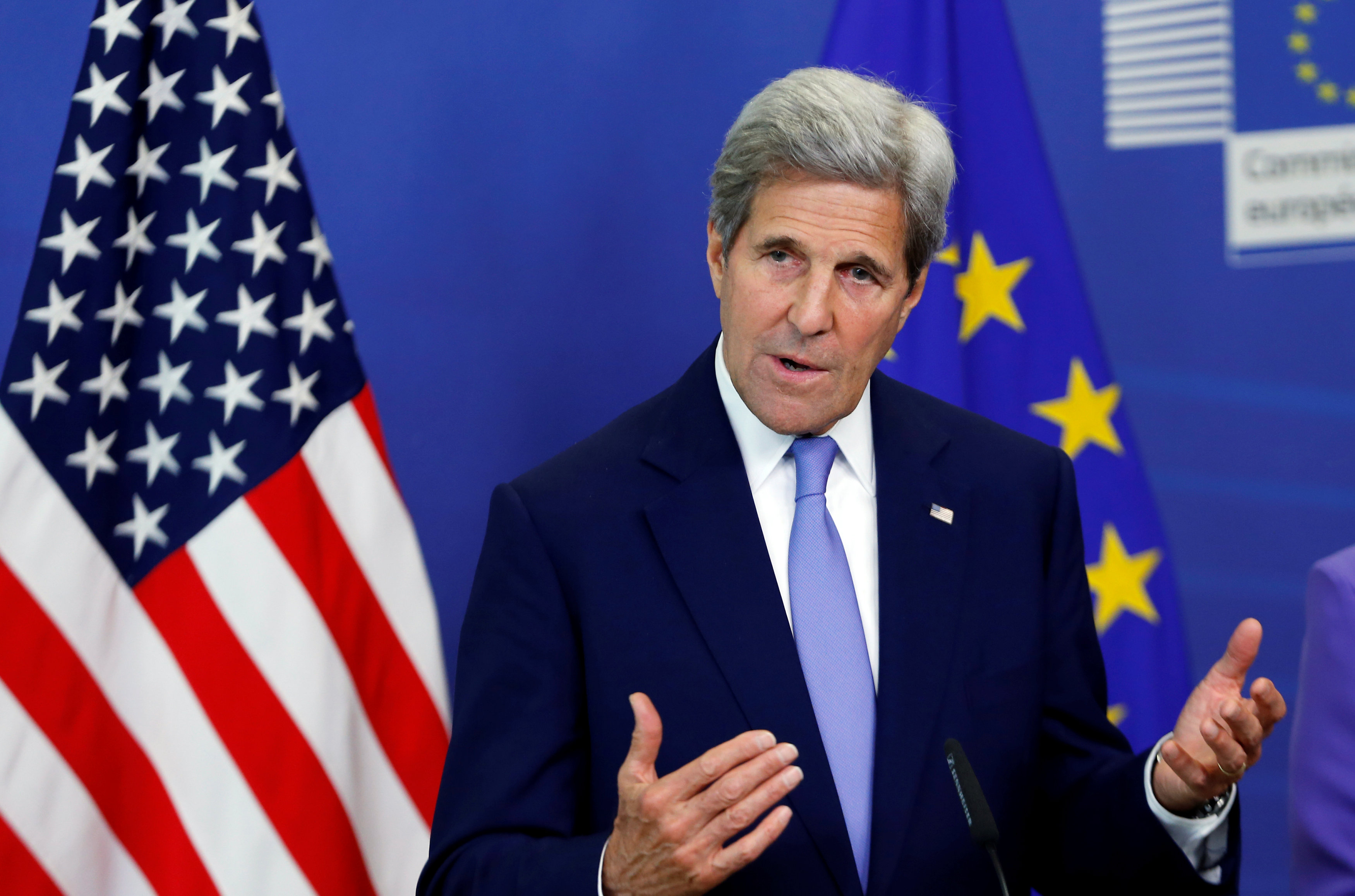Κέρι: Πιο αναγκαία μετά το Brexit η συμφωνία TTIP