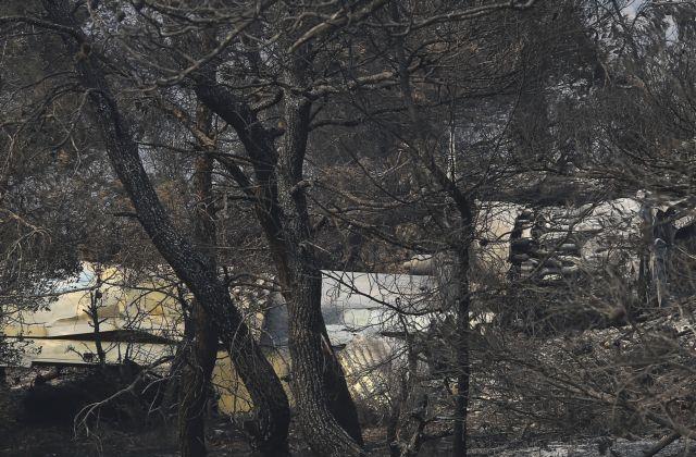 Βραβεύτηκε το πλήρωμα του Canadair που έπεσε στα Δερβενοχώρια