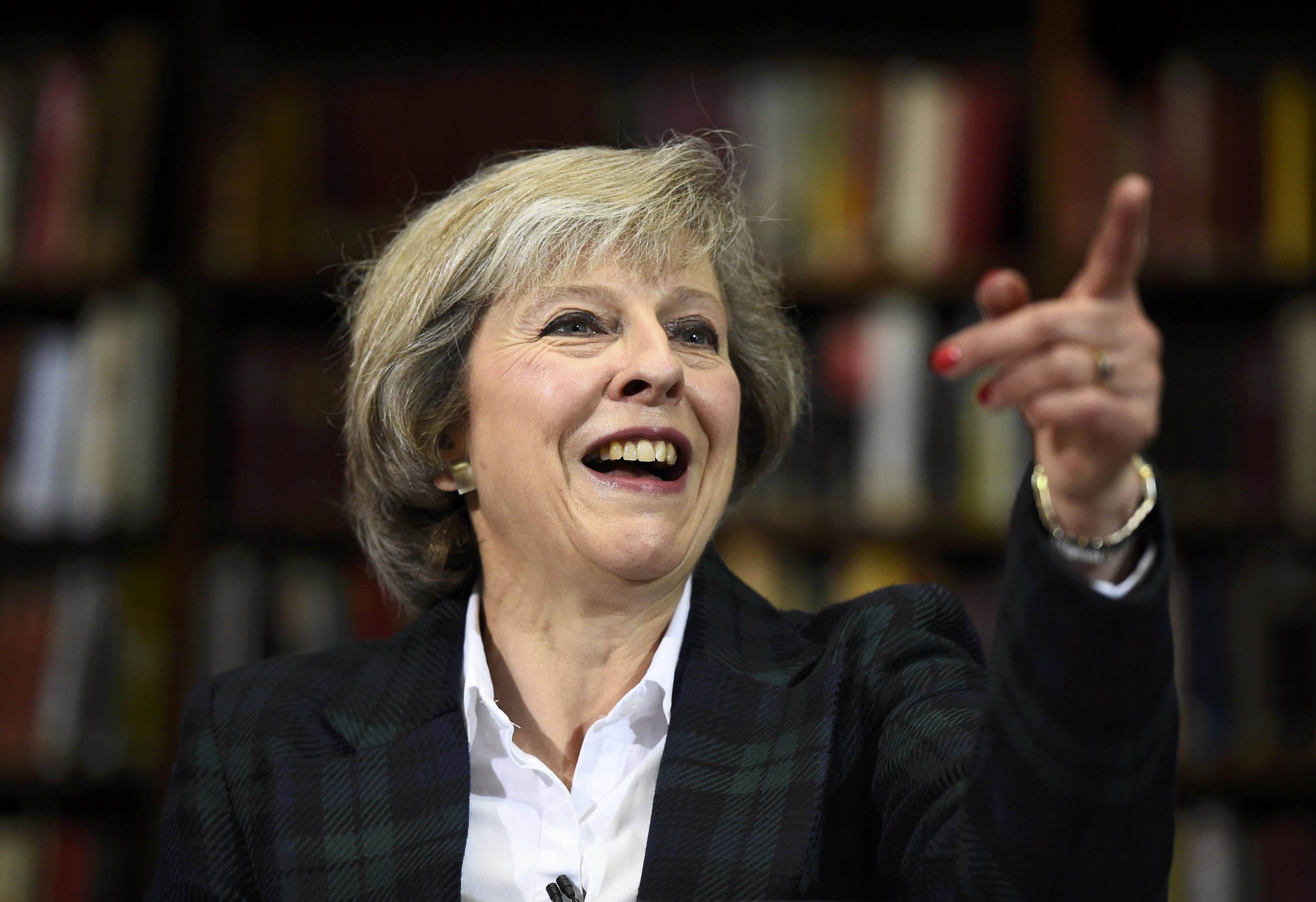 Βρετανία: Η Τερέζα Μέι νικήτρια του πρώτου γύρου για νέο πρωθυπουργό