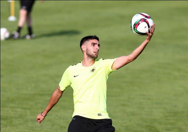 Τέλος και επισήμως από την ΑΕΚ ο Ανάκογλου