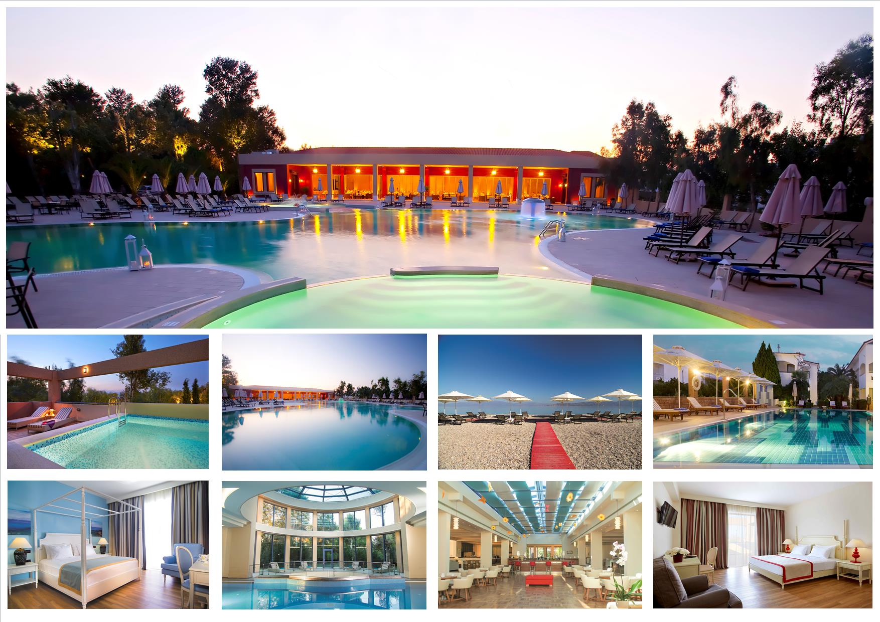 Alkyon Resort Ηοtel & Spa, στο Βραχάτι Κορινθίας: καλοκαιρινές διακοπές για μικρούς και μεγάλους