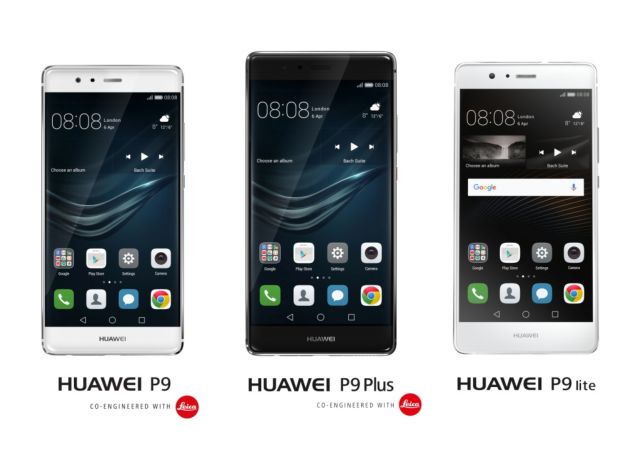 H «ενθρόνιση» στην κορυφή του νέου smartphone P9 της Huawei και η πορεία προς αυτήν