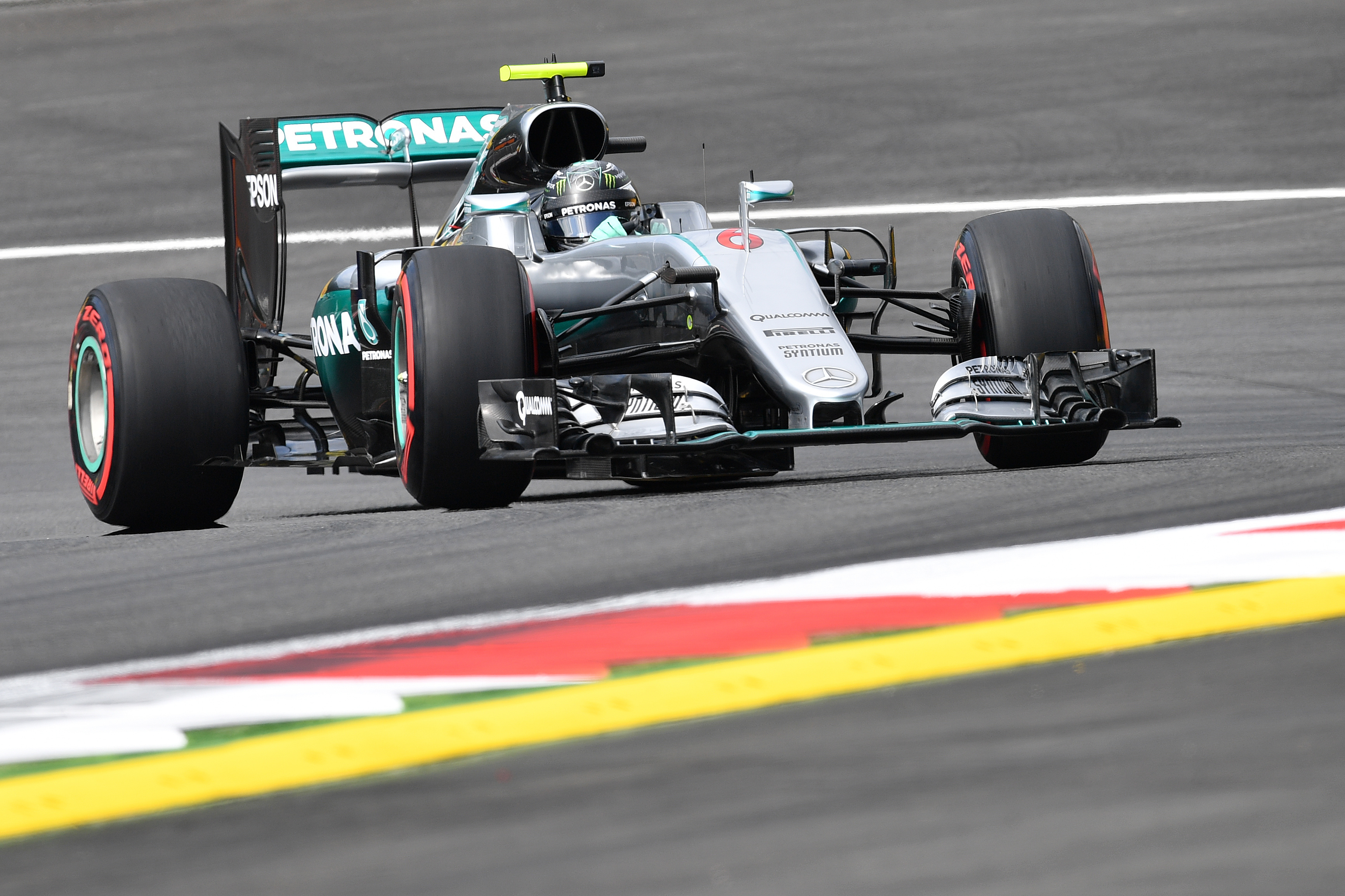 GP Aυστρίας 2016: Tαχύτερος της Παρασκευής ο N. Rosberg