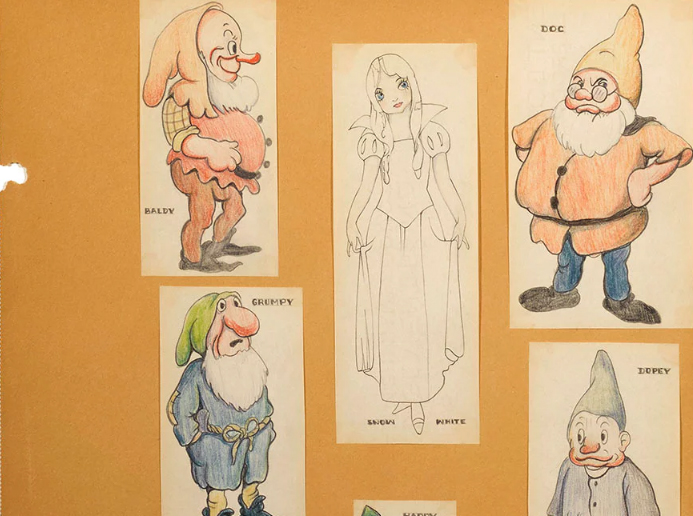 Οι άγνωστοι νάνοι της Χιονάτης του 1937