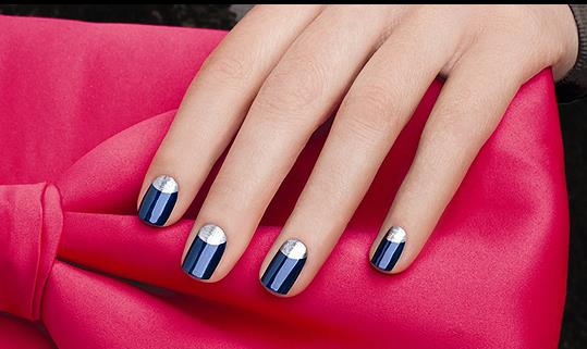 60 συγκλονιστικές ιδέες για γαλλικό μανικιούρ