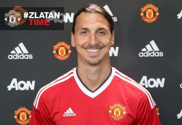 Ανακοίνωσε τον Ιμπραϊμοβιτς και η Μάντσεστερ Γιουνάιτεντ