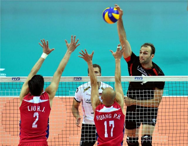 Στον τελικό του World League η Γερμανία, 3-0 σετ την Ταϊπέι