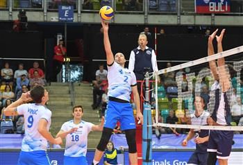 Εκτός τελικού η Εθνική Βόλεϊ, έχασε 3-0 από τη Σλοβενία