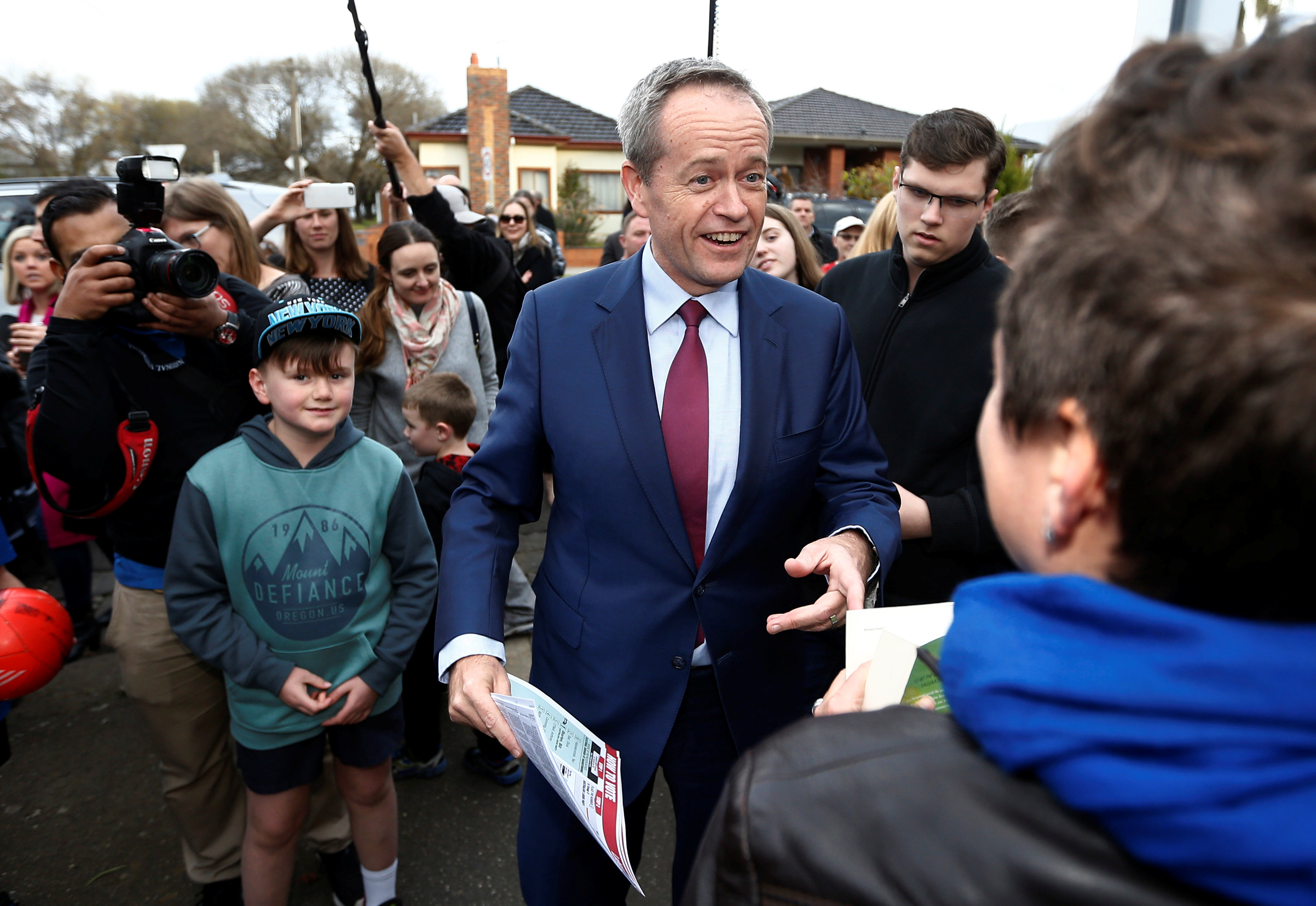 Στην κόψη του ξυραφιού η εκλογική αναμέτρηση στην Αυστραλία