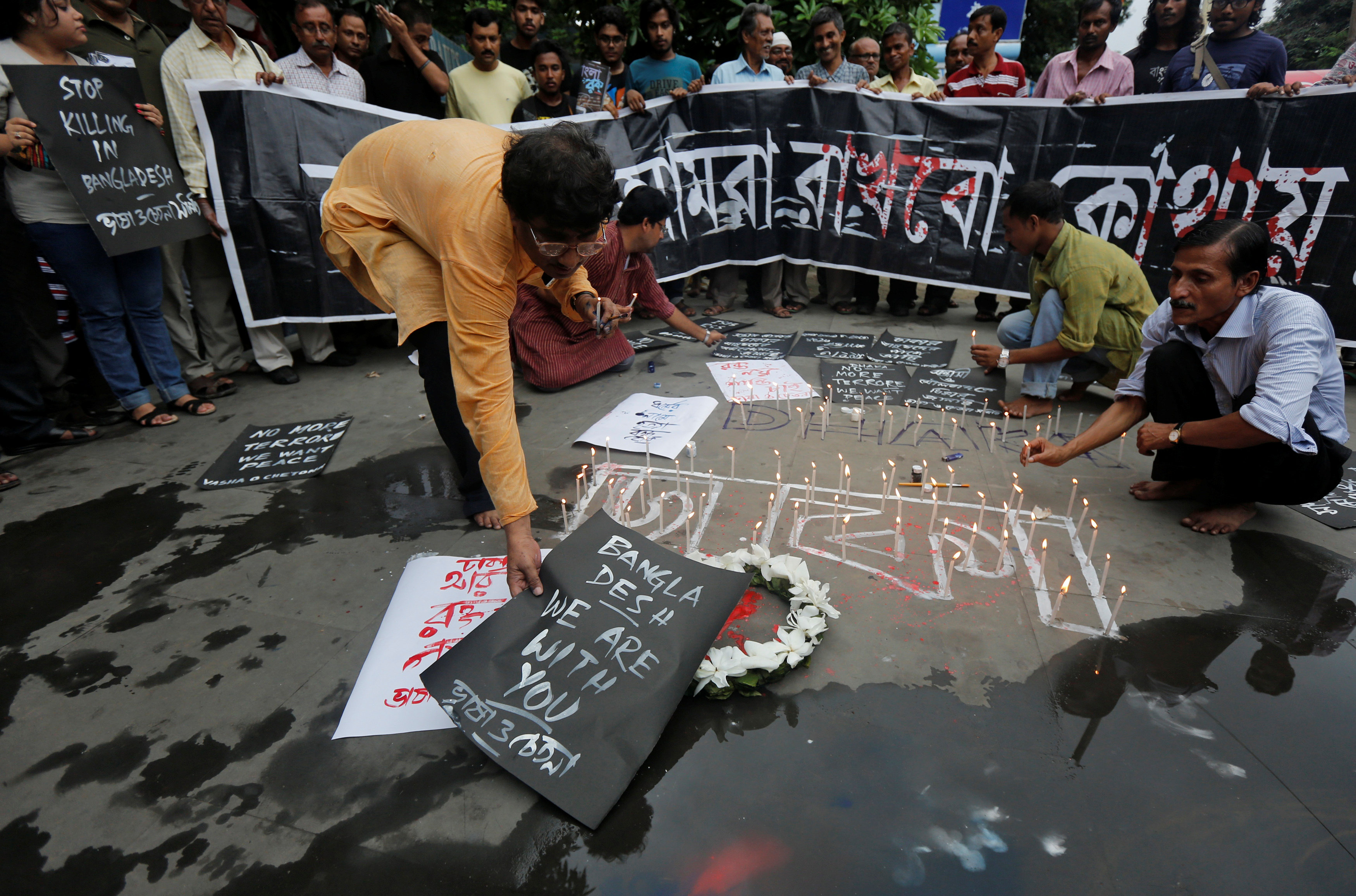 Να πολεμήσει την τρομοκρατία υπόσχεται η πρωθυπουργός του Μπαγκλαντές