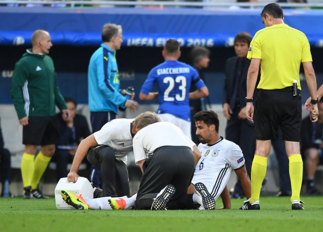 Πιθανότατα το EURO τέλειωσε πρόωρα για τον Κεντίρα