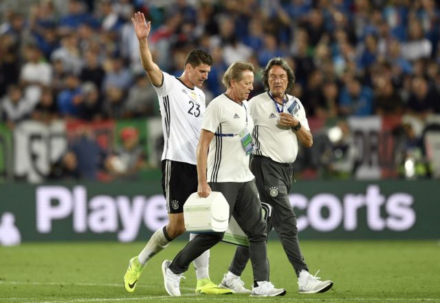 Τέλος το Euro για τον Μάριο Γκόμεζ, υπέστη θλάση