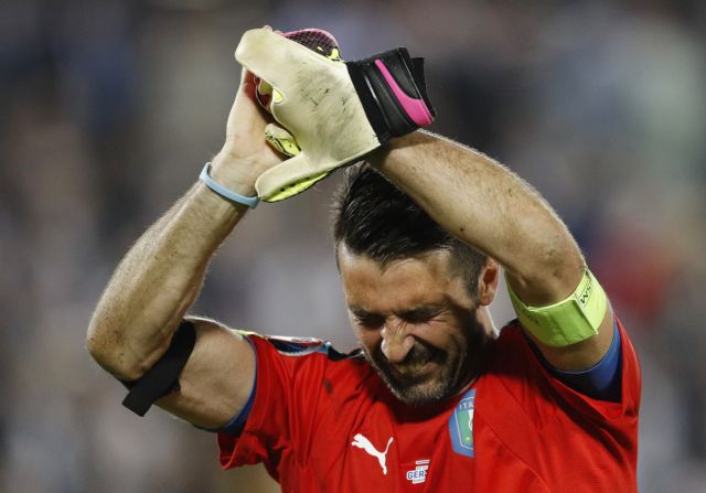 Μπουφόν: «Εχω να δώσω κι άλλα στην εθνική ομάδα»