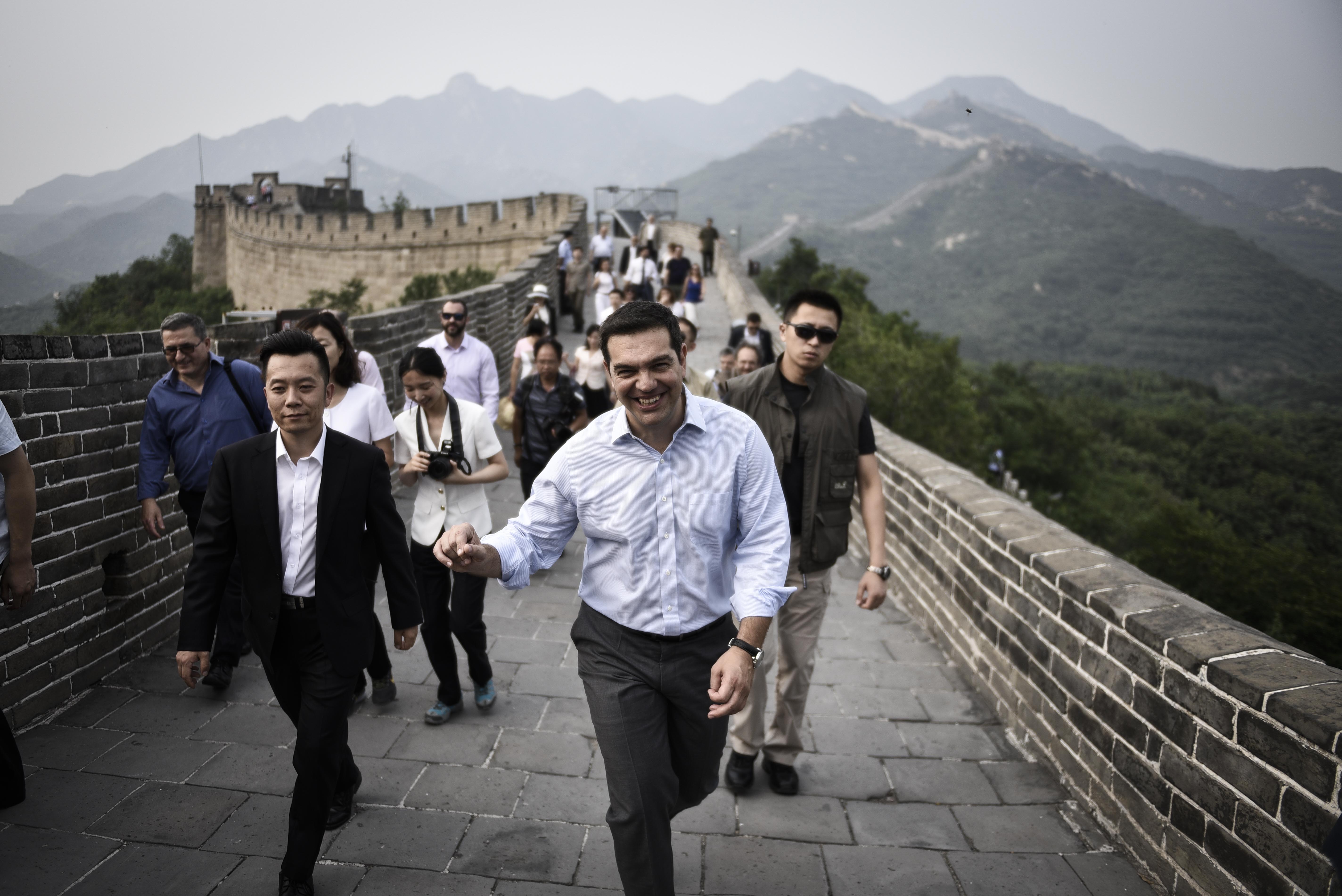 Τσίπρας: Ανοίγει ο δρόμος για ενίσχυση της συνεργασίας Ελλάδας-Κίνας