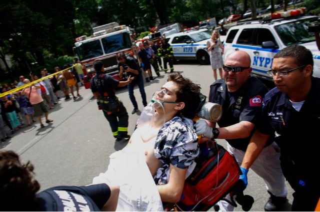 Έκρηξη στο Central Park της Νέας Υόρκης με έναν τραυματία