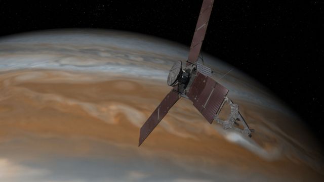Σε τροχιά γύρω από τον Δία το Juno τα ξημερώματα της Τρίτης